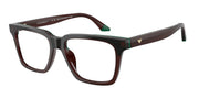 Emporio Armani EA3272U Opaline Brown/Green Eyeglasses