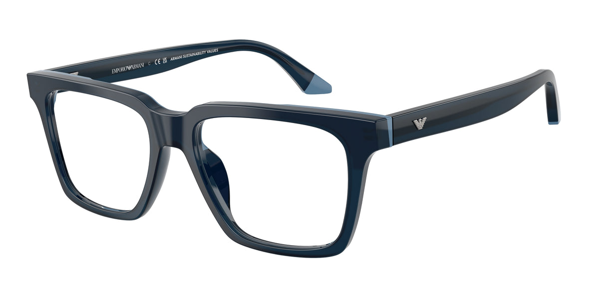 Emporio Armani EA3272U Opaline Blue Eyeglasses