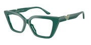 Emporio Armani EA3273U Shiny Green Eyeglasses
