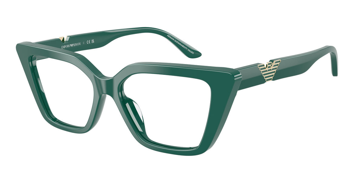 Emporio Armani EA3273U Shiny Green Eyeglasses