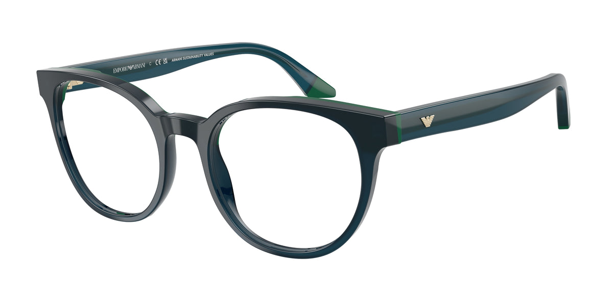 Emporio Armani EA3274 Opal Blue/Green Eyeglasses