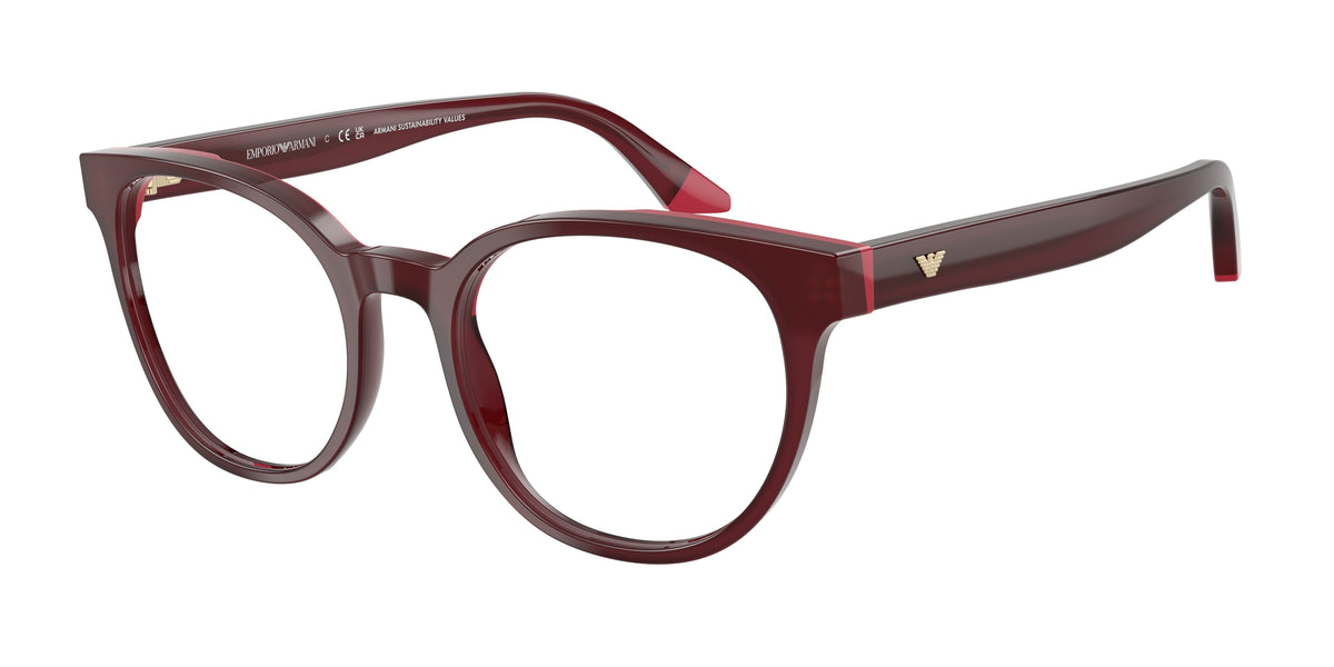 Emporio Armani EA3274 Opal Bordeaux/Pink Eyeglasses