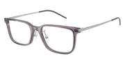 Emporio Armani EA3275D Shiny Transparent Grey Eyeglasses