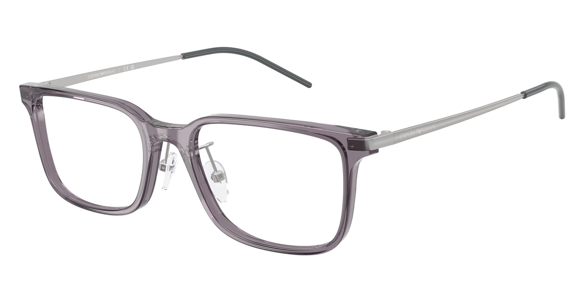 Emporio Armani EA3275D Shiny Transparent Grey Eyeglasses