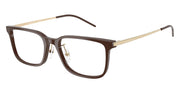 Emporio Armani EA3275D Shiny Transparent Brown Eyeglasses