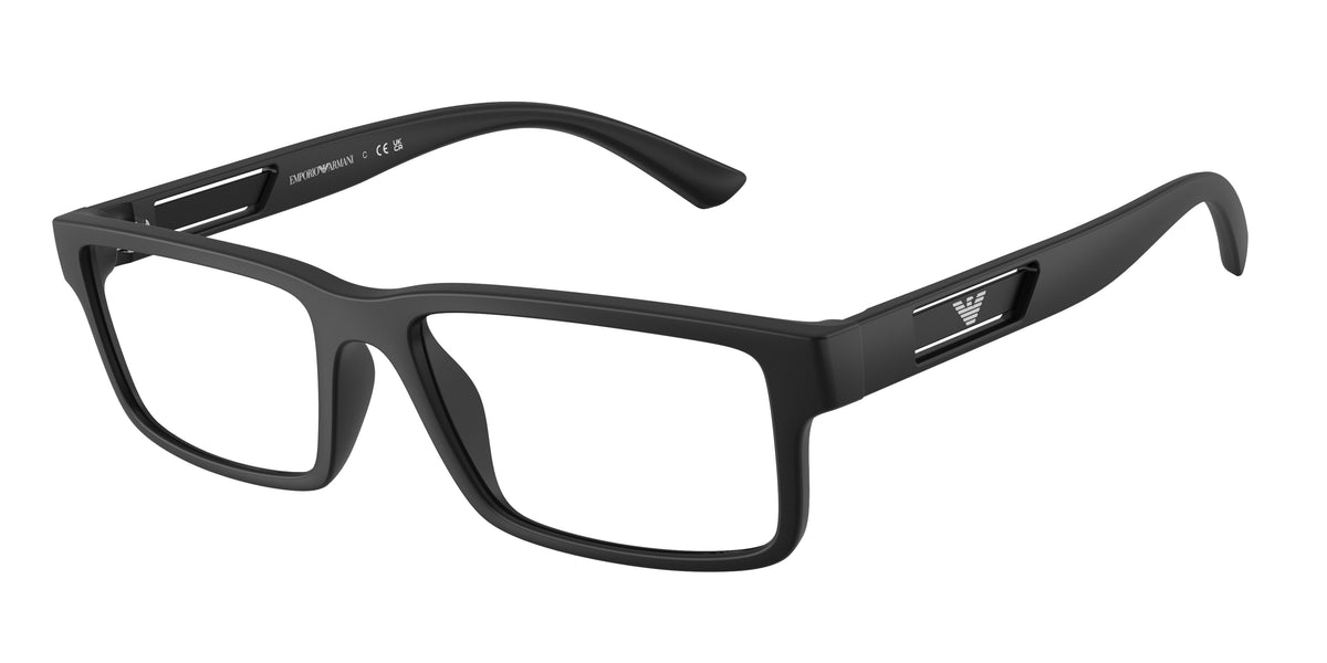 Emporio Armani EA3278 Matte Black Eyeglasses