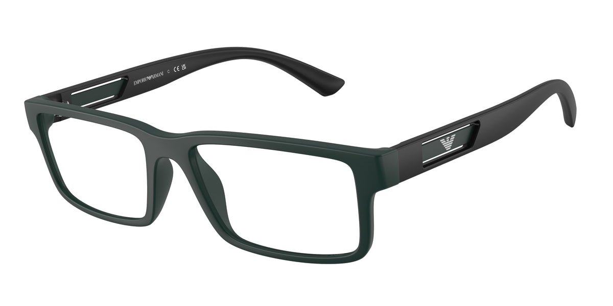 Emporio Armani EA3278 Matte Petrol Eyeglasses