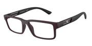 Emporio Armani EA3278 Matte Plum Eyeglasses