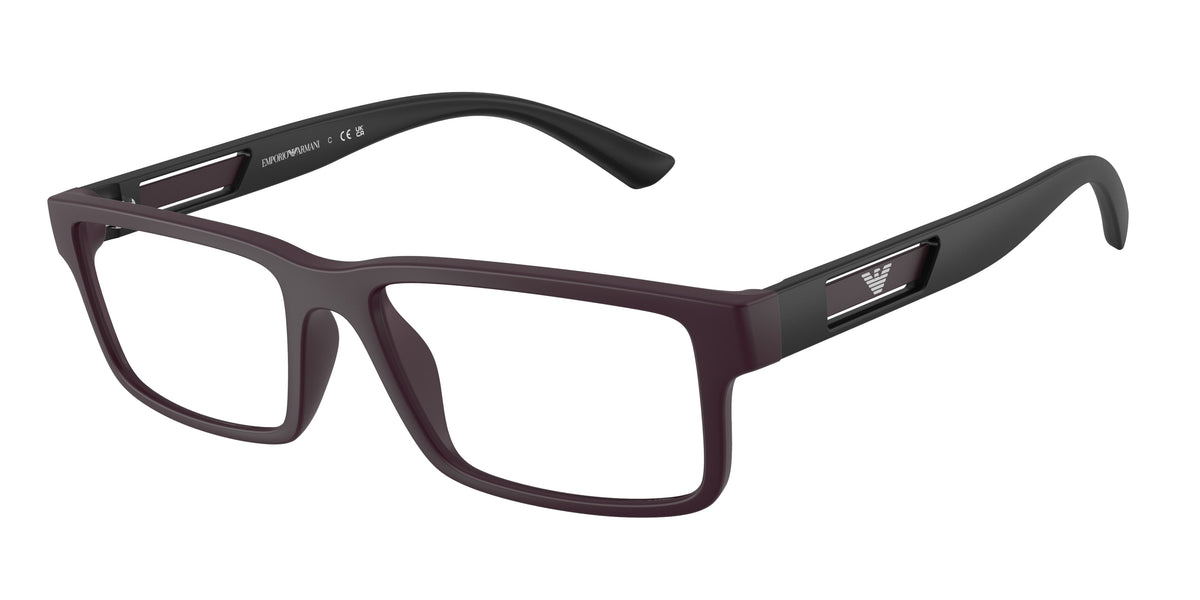 Emporio Armani EA3278 Matte Plum Eyeglasses