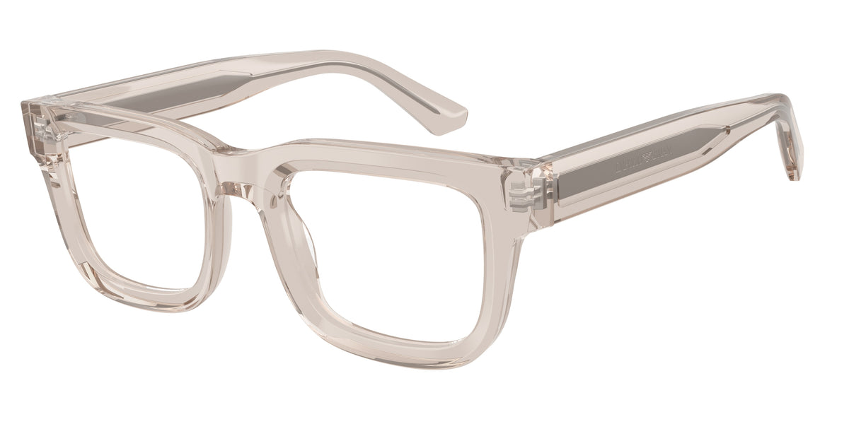 Emporio Armani EA3279F Shiny Transparent Tundra Eyeglasses