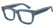 Emporio Armani EA3279 Shiny Transparent Blue Eyeglasses