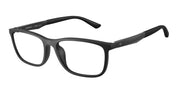 Emporio Armani EA3280U Matte Black Eyeglasses
