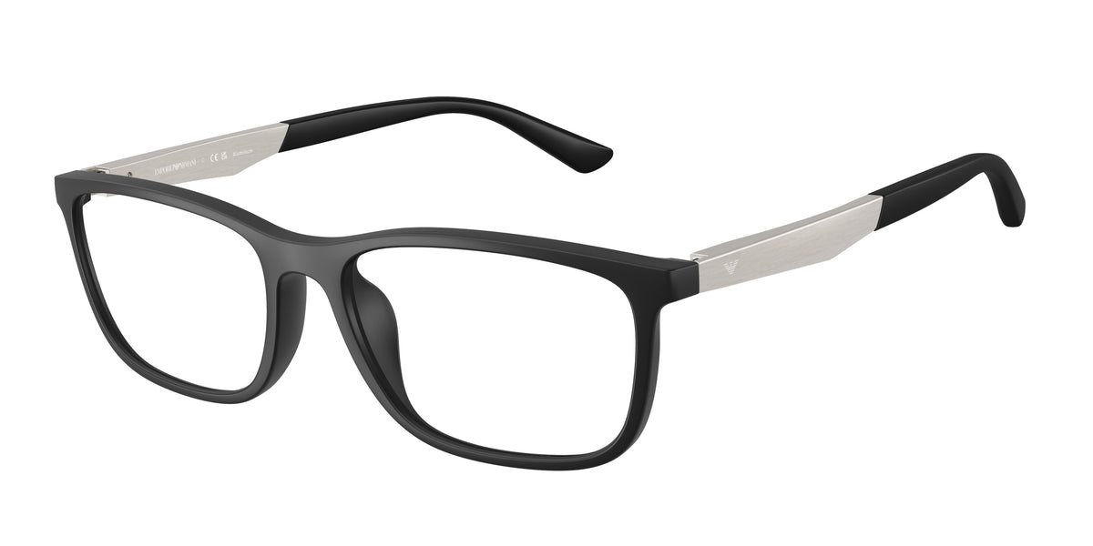 Emporio Armani EA3280U Matte Black Eyeglasses