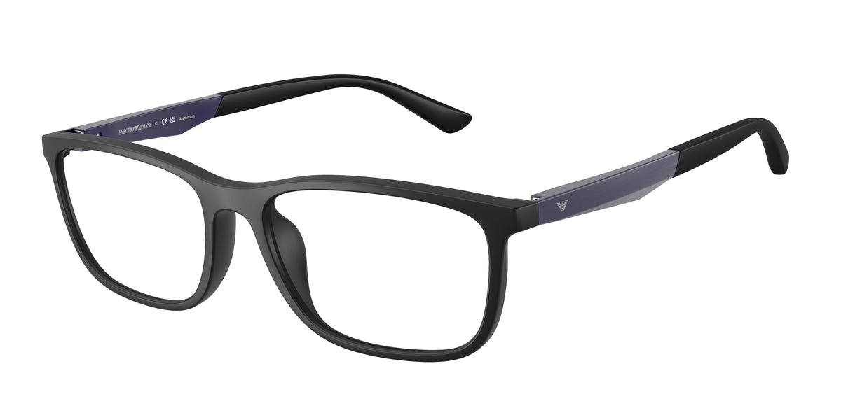 Emporio Armani EA3280U Matte Black Eyeglasses