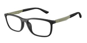 Emporio Armani EA3280U Matte Black Eyeglasses