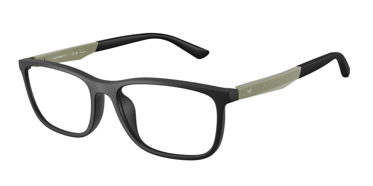 Emporio Armani EA3280U Matte Black Eyeglasses