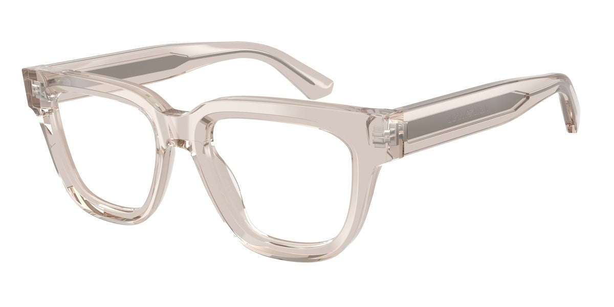 Emporio Armani EA3281F Shiny Transparent Tundra Eyeglasses