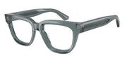 Emporio Armani EA3281 Shiny Transparent Grey Eyeglasses