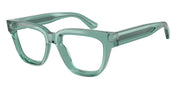 Emporio Armani EA3281 Shiny Transparent Green Eyeglasses