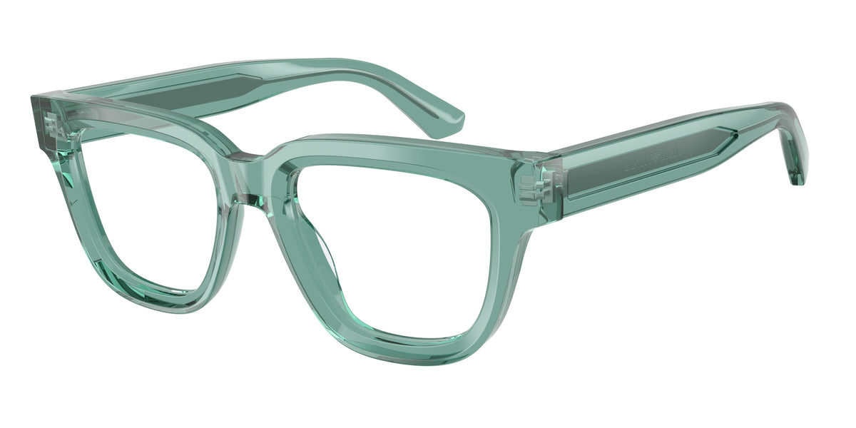 Emporio Armani EA3281 Shiny Transparent Green Eyeglasses