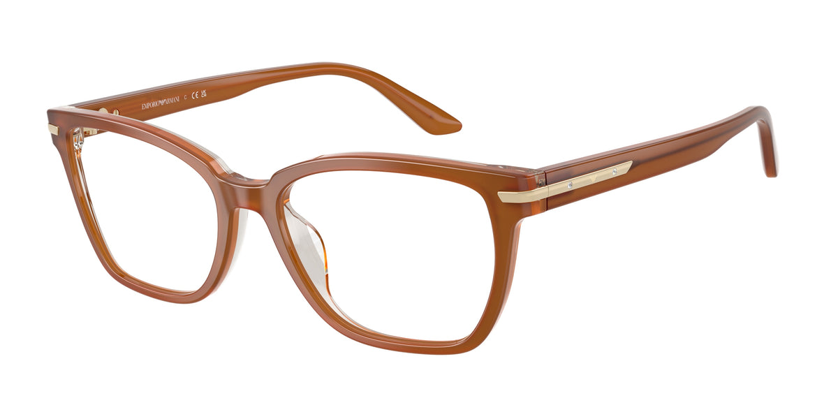Emporio Armani EA3282BU Tobacco Eyeglasses