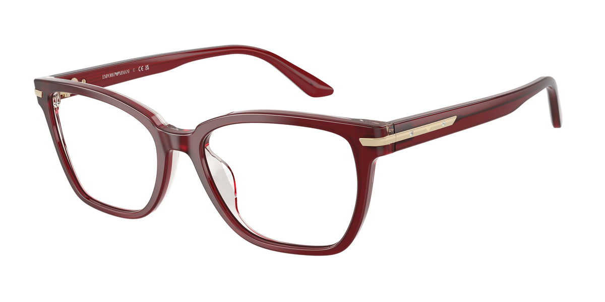 Emporio Armani EA3282BU Shiny Bordeaux Eyeglasses