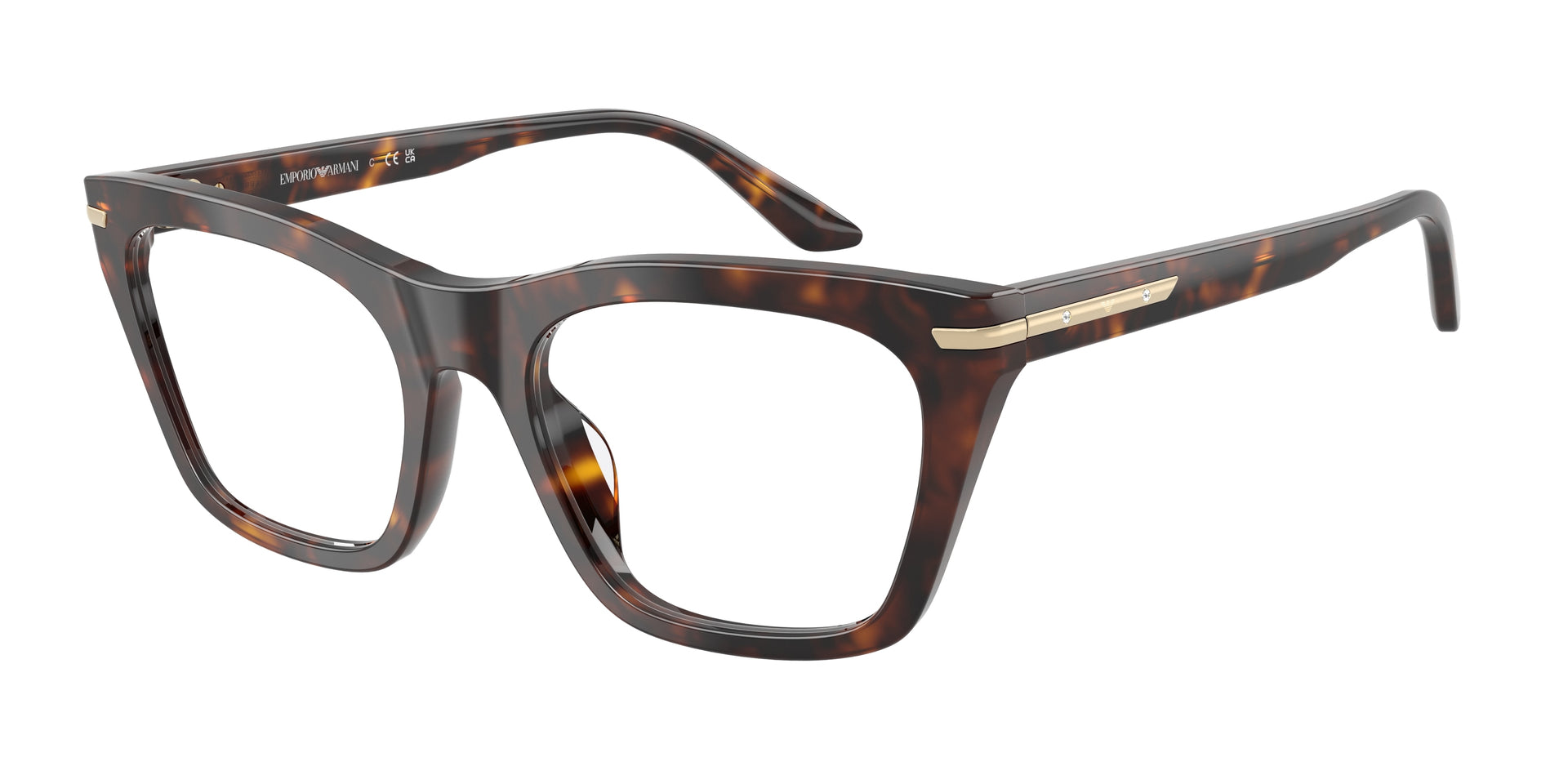 Emporio Armani EA3283BU Shiny Havana Eyeglasses
