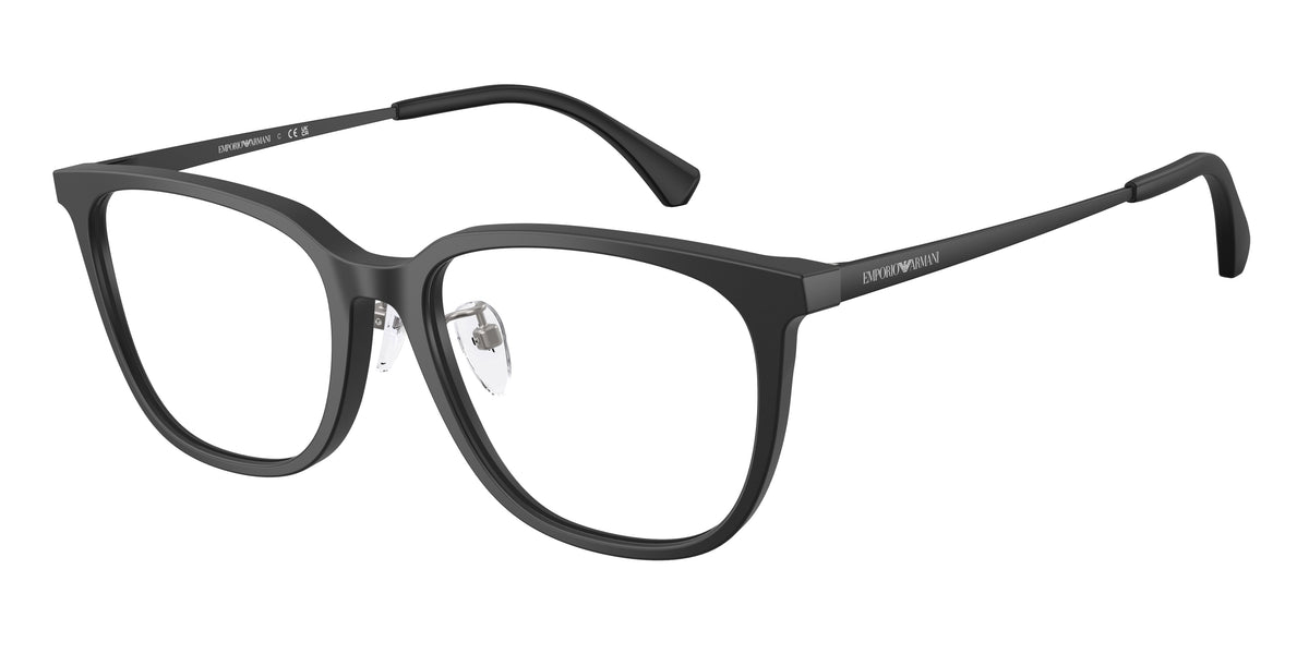 Emporio Armani EA3284D Matte Black Eyeglasses