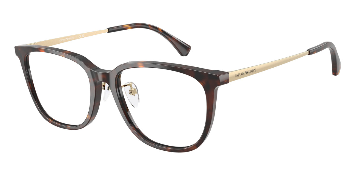 Emporio Armani EA3284D Shiny Havana Eyeglasses