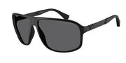 Emporio Armani EA4029 Matte Black Sunglasses