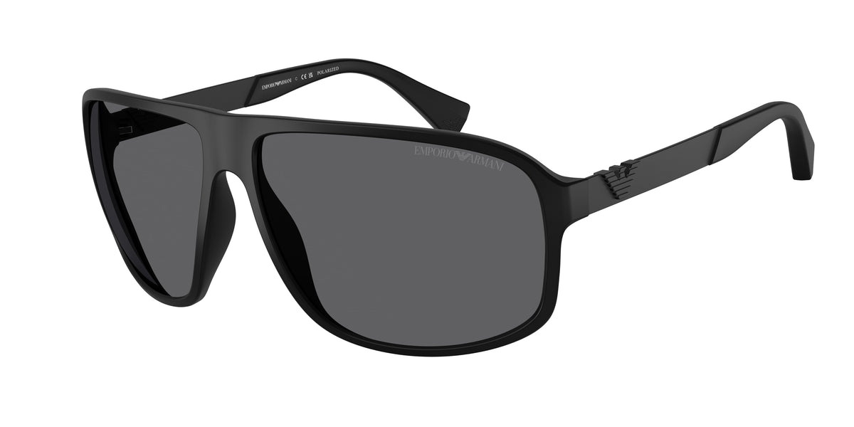 Emporio Armani EA4029 Matte Black Sunglasses