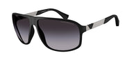 Emporio Armani EA4029 Rubber Black Sunglasses