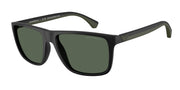 Emporio Armani EA4033 Matte Black Sunglasses