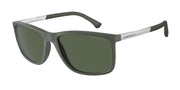Emporio Armani EA4058 Matte Green Sunglasses