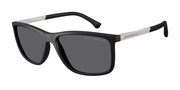 Emporio Armani EA4058 Rubber Black Sunglasses