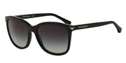 Emporio Armani EA4060F Shiny Black Sunglasses