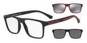 Emporio Armani EA4115F Matte Black Sunglasses