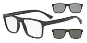 Emporio Armani EA4115F Matte Black Sunglasses