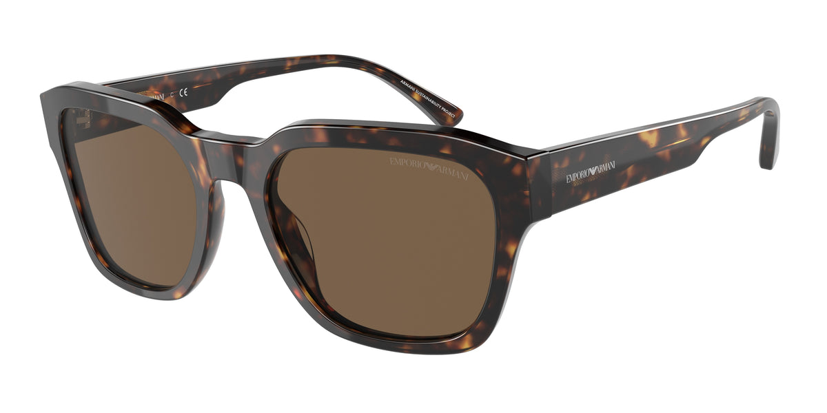 Emporio Armani EA4175 Shiny Havana Sunglasses