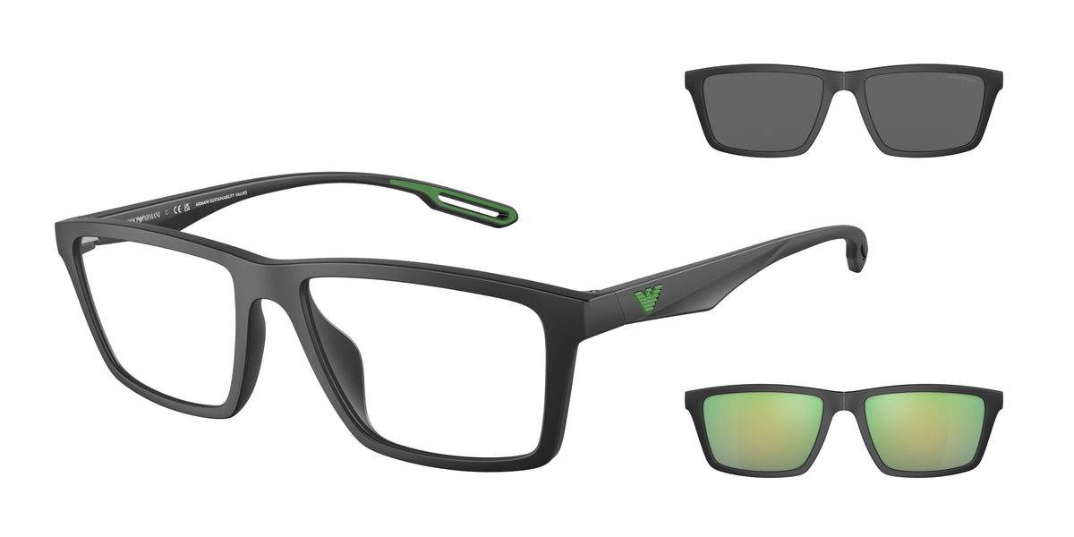 Emporio Armani EA4189U Matte Black Sunglasses