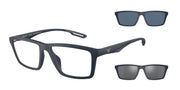 Emporio Armani EA4189U Matte Blue Sunglasses