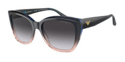 Emporio Armani EA4198 Gradient Blue/Orange Sunglasses