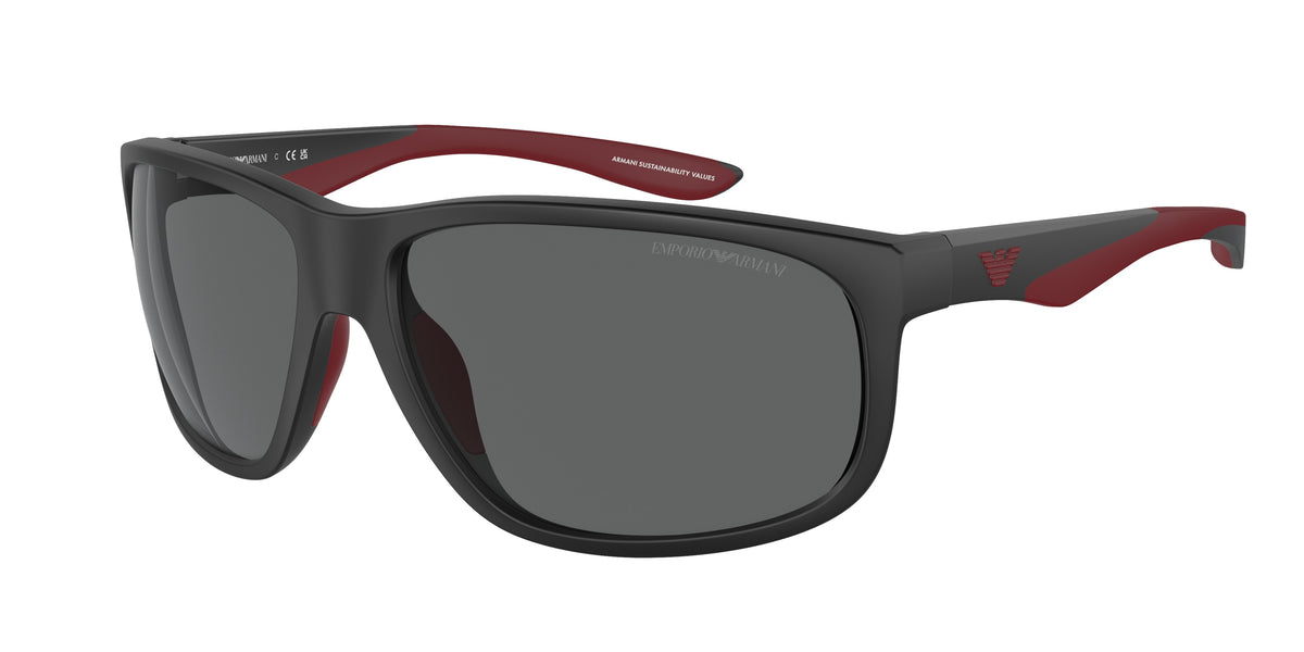 Emporio Armani EA4199U Matte Black Sunglasses