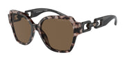 Emporio Armani EA4202 Shiny Pink Havana Sunglasses