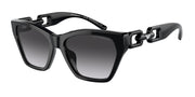 Emporio Armani EA4203U Shiny Black Sunglasses