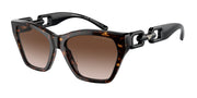 Emporio Armani EA4203U Shiny Havana Sunglasses