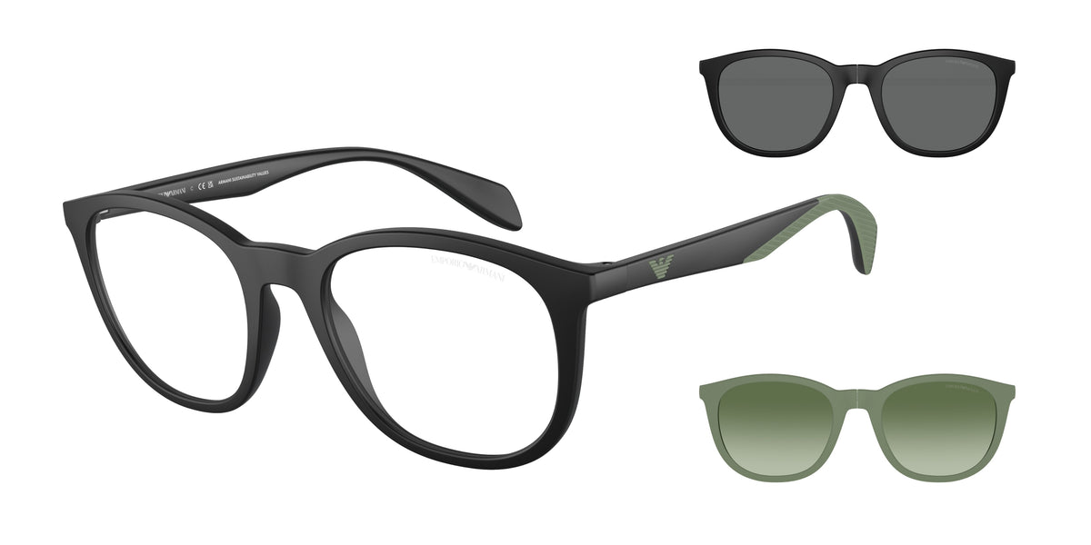 Emporio Armani EA4211 Matte Black Sunglasses