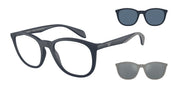 Emporio Armani EA4211 Matte Blue Sunglasses