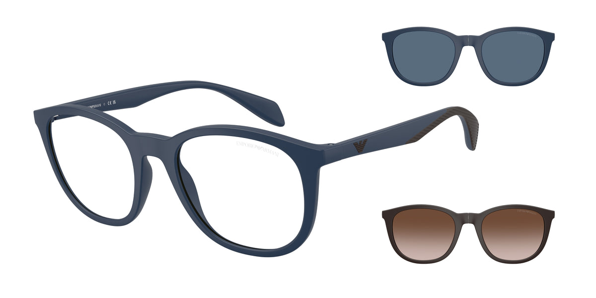 Emporio Armani EA4211 Matte Blue Sunglasses