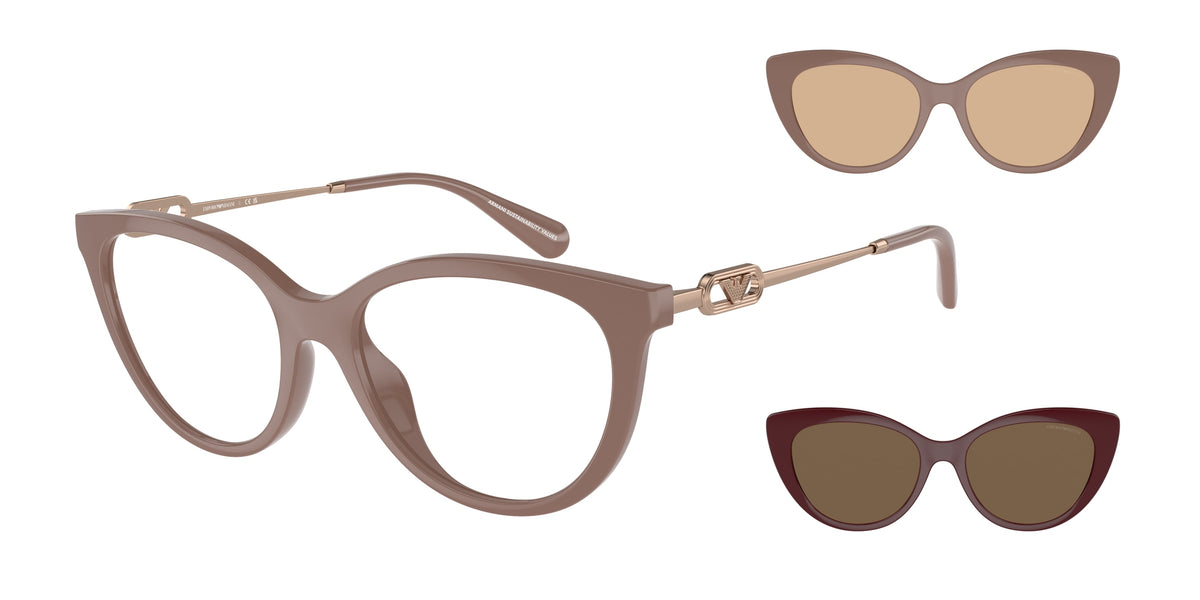 Emporio Armani EA4213U Shiny Tundra Sunglasses